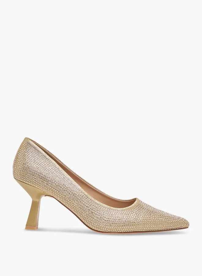 فلورا بيلا من شو إكسبرس Women Flared Heel Pumps