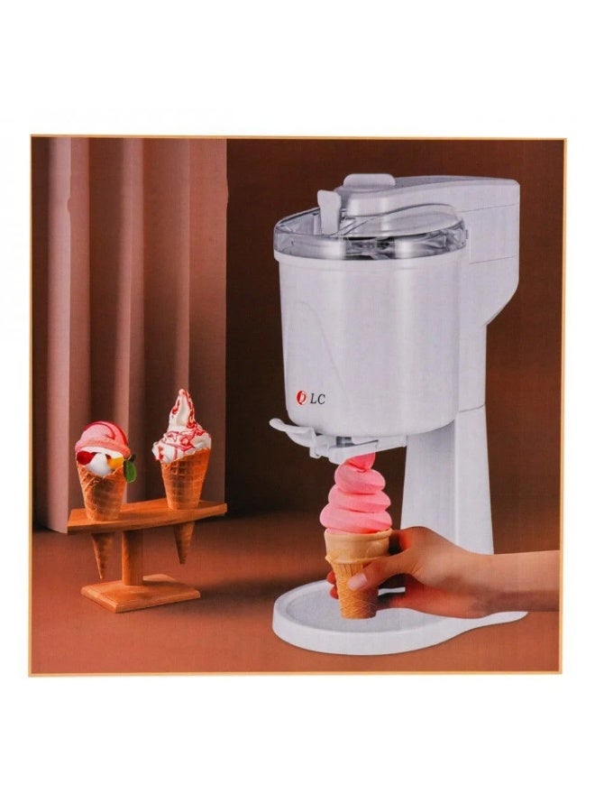 Homemade Ice Cream and Gelato Maker - Enjoy Refreshing Treats at Home - Image 1