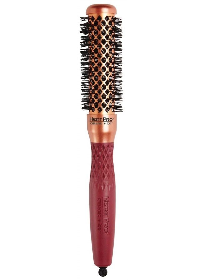 Olivia Garden Heat Pro Ceramic + Ion Round Brush, HP-22, 1" - Image 1