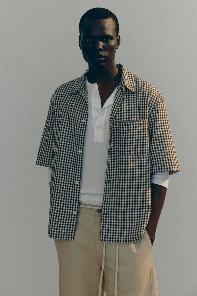 H&M Regular Fit Short-sleeved shirt