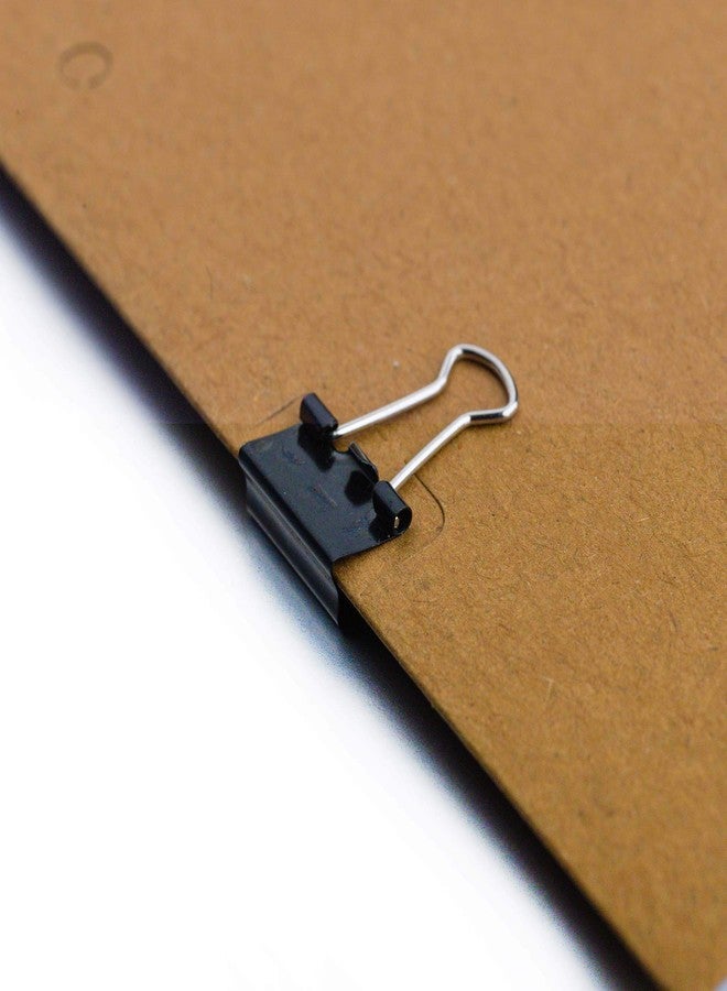 MANIFOLD File Folder with Spine + Binder Clips | Pack of 12 | A4 Size (270 GSM) | Holds Up to 30 Sheets| Durable | Eco-Friendly | Multi-Purpose | Locking Sleeve for Office, School, and Home - Image 2