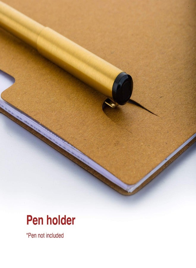 MANIFOLD File Folder with Spine + Binder Clips | Pack of 12 | A4 Size (270 GSM) | Holds Up to 30 Sheets| Durable | Eco-Friendly | Multi-Purpose | Locking Sleeve for Office, School, and Home - Image 5