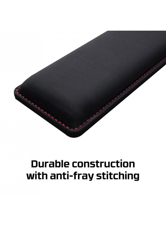 HYPERX HyperX Wrist Rest Tenkeyless Cooling Gel Memory Foam Anti-Slip,Black  - Image 4