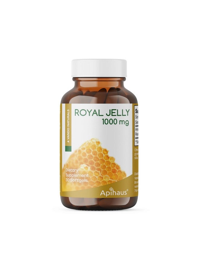 Apihaus Royal Jelly 1000mg 30softgels