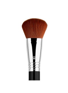 Sigma Beauty Sigma Beauty F47 Multitasker Makeup Brush - Multi-Use Face Makeup Brush for Blending, Contouring, & Buffing, Use with Foundation, Blush, Bronzer, Contour, or Highlighter (1 Brush)  - Image 4