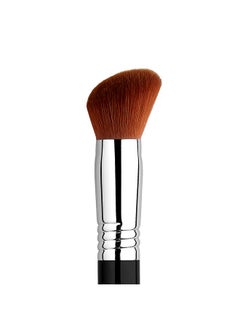 Sigma Beauty Sigma Beauty F47 Multitasker Makeup Brush - Multi-Use Face Makeup Brush for Blending, Contouring, & Buffing, Use with Foundation, Blush, Bronzer, Contour, or Highlighter (1 Brush)  - Image 3
