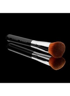 Sigma Beauty Sigma Beauty F47 Multitasker Makeup Brush - Multi-Use Face Makeup Brush for Blending, Contouring, & Buffing, Use with Foundation, Blush, Bronzer, Contour, or Highlighter (1 Brush)  - Image 5