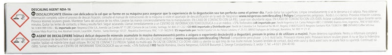 Nespresso Descaling Solution, Fits all Models, 2 Packets - Image 2