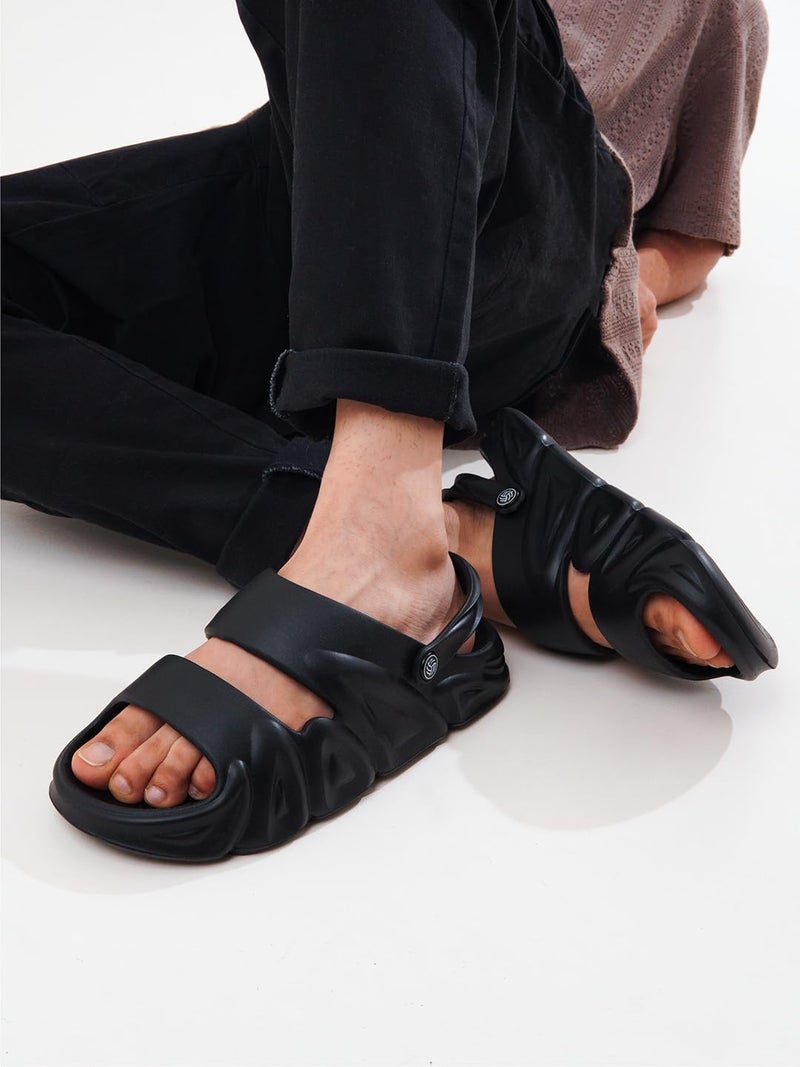Bacca Bucci Reactor Slides – Ultra-Light All-Terrain EVA Sliders Black UK 9 - Image 5