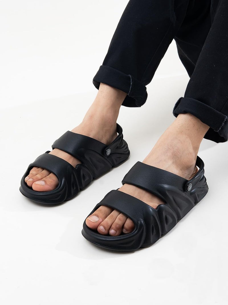 Bacca Bucci Reactor Slides – Ultra-Light All-Terrain EVA Sliders Black UK 9 - Image 4