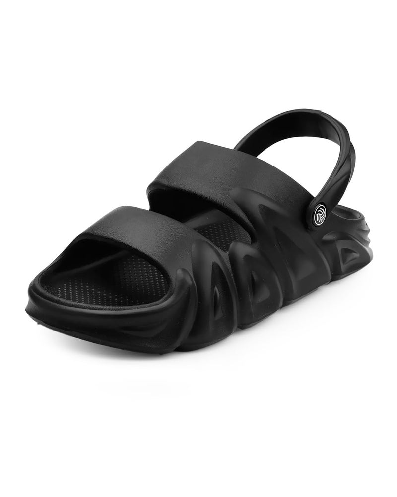 Bacca Bucci Reactor Slides – Ultra-Light All-Terrain EVA Sliders Black UK 9 - Image 1