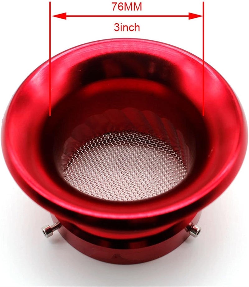 Wivplex Red Carburetor Air Filter Cup - Image 2