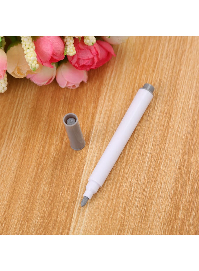 New Water-soluble Dust-free Blackboard Erasable Light Board Pen Color Painting Pen Environmental Protection 12 Color Liquid Chalk - Image 1