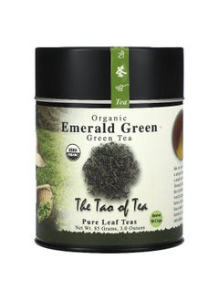 The Tao of Tea The Tao of Tea, Organic Green Tea, Emerald Green , 3 oz (85 g)  - Image 1