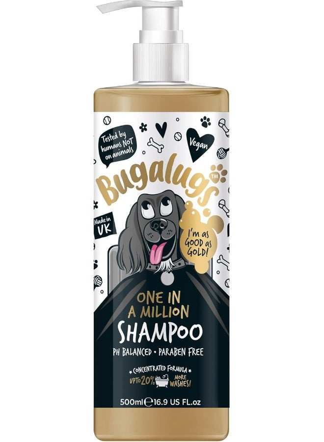 Bugalugs One in a Million Dog Shampoo 500ml/16.9 Floz - Image 1
