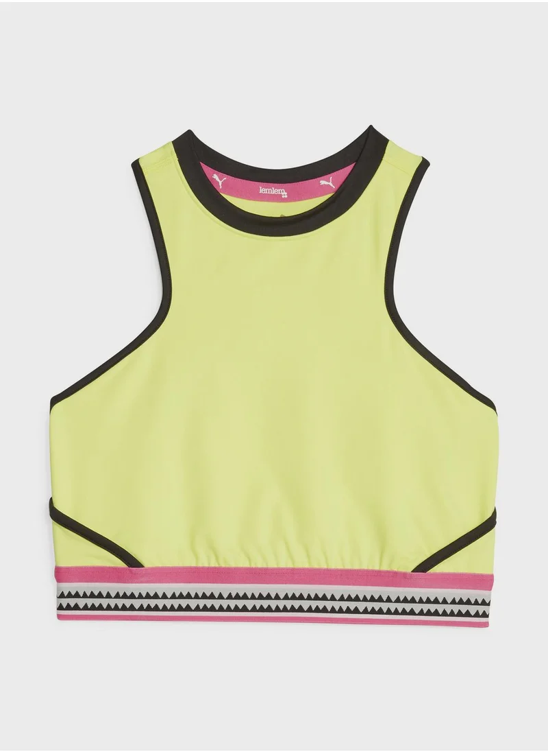 PUMA Lemlem Cropped Tank