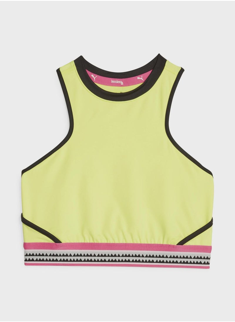 PUMA - Lemlem Cropped Tank - Image 1