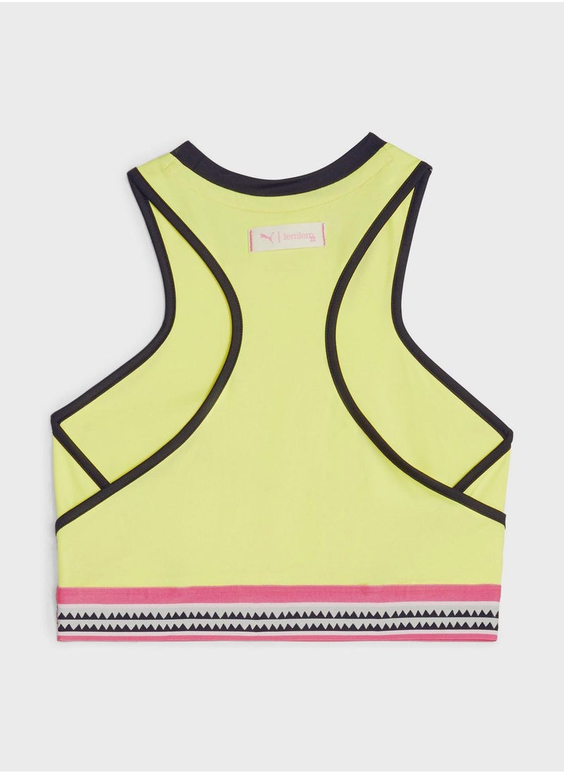 PUMA - Lemlem Cropped Tank - Image 1