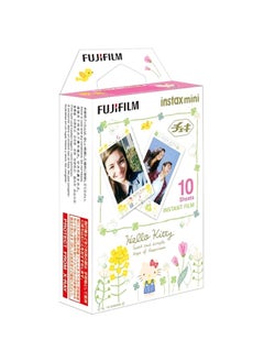 NIBEMINENT 10-Piece Instax Mini Photo Paper Film Multicolour  - Image 1