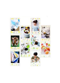 NIBEMINENT 10-Piece Instax Mini Photo Paper Film Multicolour  - Image 2