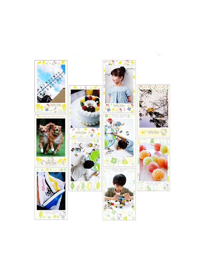 NIBEMINENT 10-Piece Instax Mini Photo Paper Film Multicolour  - Image 2