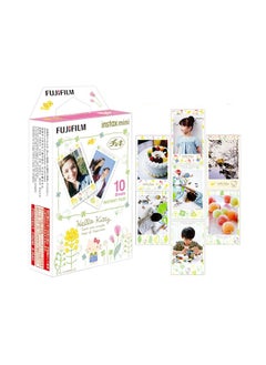 NIBEMINENT 10-Piece Instax Mini Photo Paper Film Multicolour  - Image 4