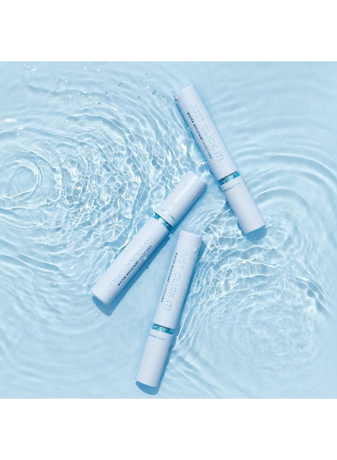 gosh Just click it! Volume Water Resistant Mascara - Allergy Certified - Image 2