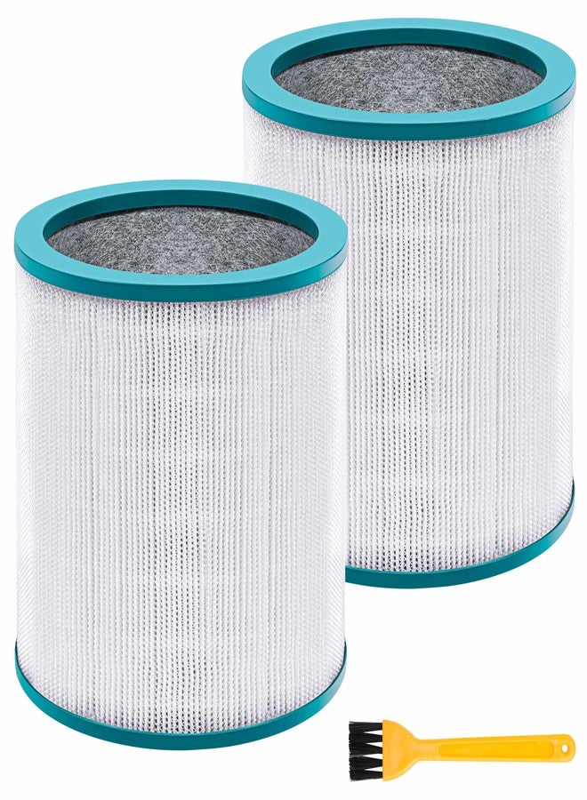 BRENSTEN 2 Pack Replacement Air Purifier Filters for Dyson Tower Purifier Pure Cool Link TP01 TP02 TP03 BP01, AM11, Dyson BP01 Models, Compared to Part # 968126-03 - Premium Activated Carbon Filters - Image 1