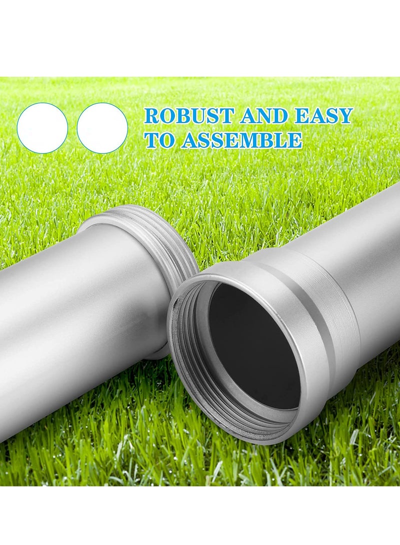 Golf Ball Retriever, Detachable Aluminum Alloy Picker, Holds 21 Balls, Quick Pick Up, No Bending, Perfect Gift for Golf Lovers - Image 5