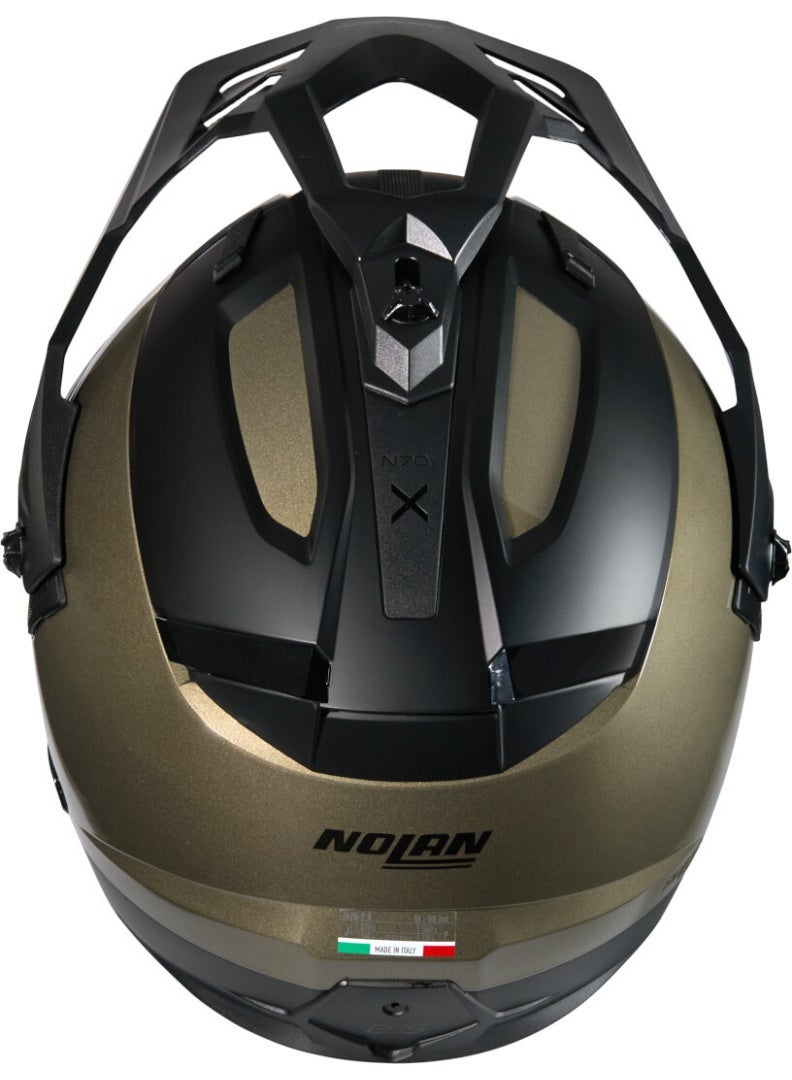 Nolan N70-2 X  06 CLASSICO NOBILE STONE  BLACK GLOSSY  Helmet - Image 1