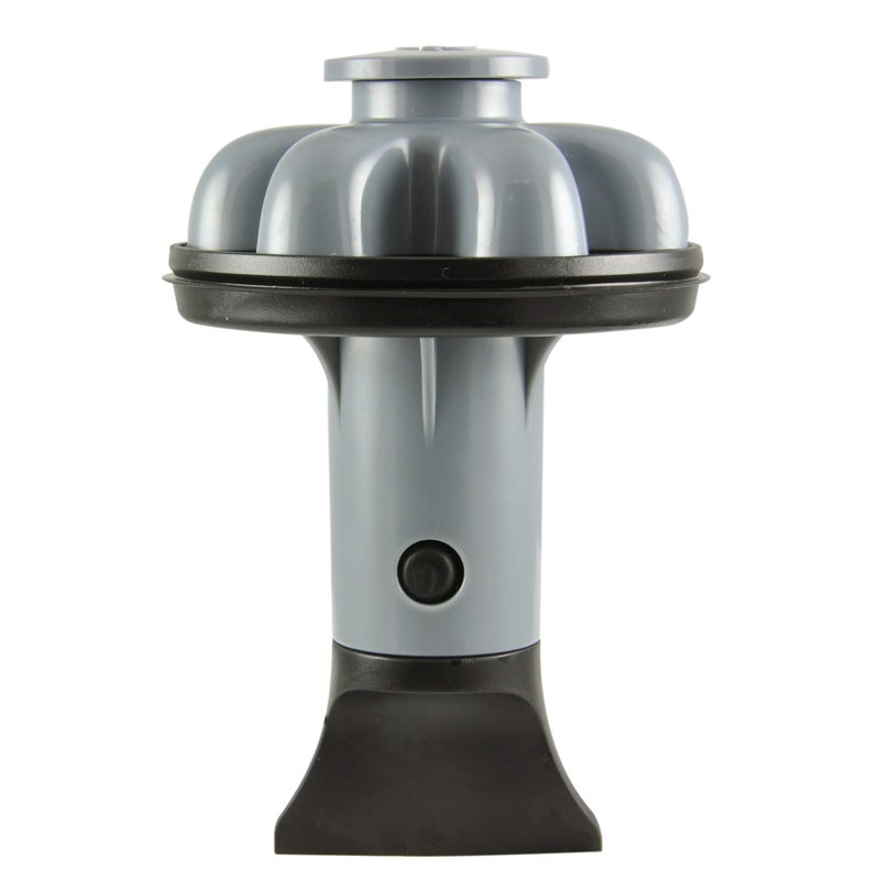Danco 10896A Disposal Genie II Garbage Disposal Strainer and Stopper, Kitchen Sink Drain Splash Guard with Food Scraper, Gray, 1-Pk - Image 1