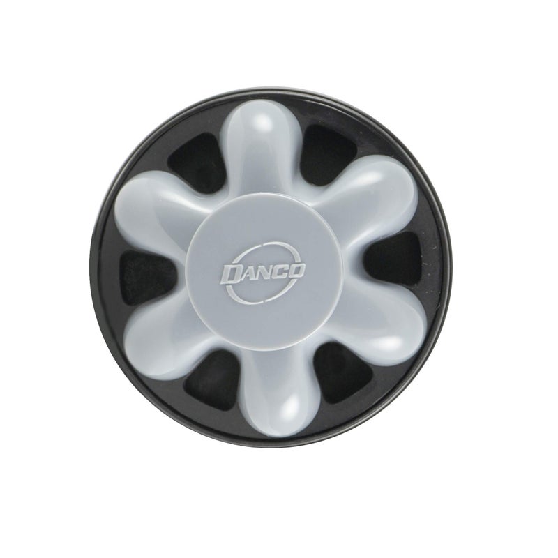 Danco 10896A Disposal Genie II Garbage Disposal Strainer and Stopper, Kitchen Sink Drain Splash Guard with Food Scraper, Gray, 1-Pk - Image 3
