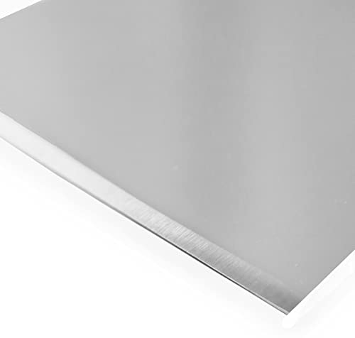 overstockedkitchen Stainless Steel Slant Grill Griddle Spatula Scraper Diner Flat Straight Blade (L) - Image 5