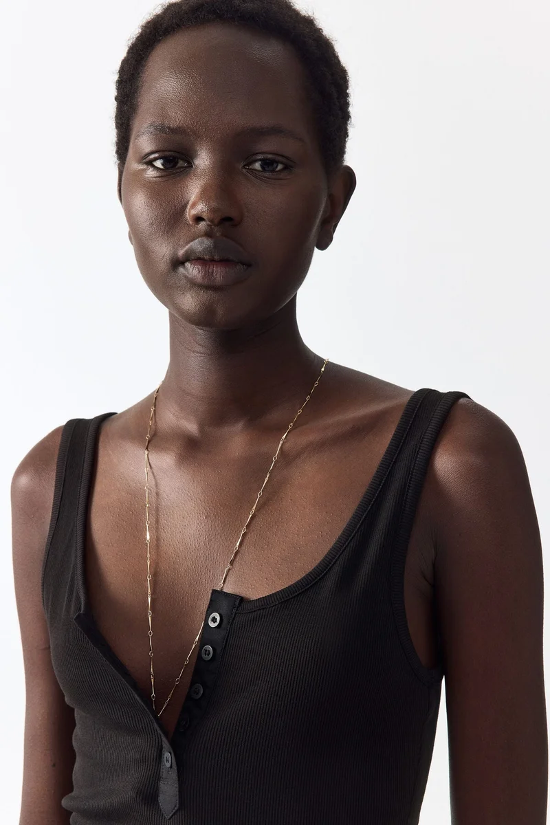 H&M Ribbed vest top
