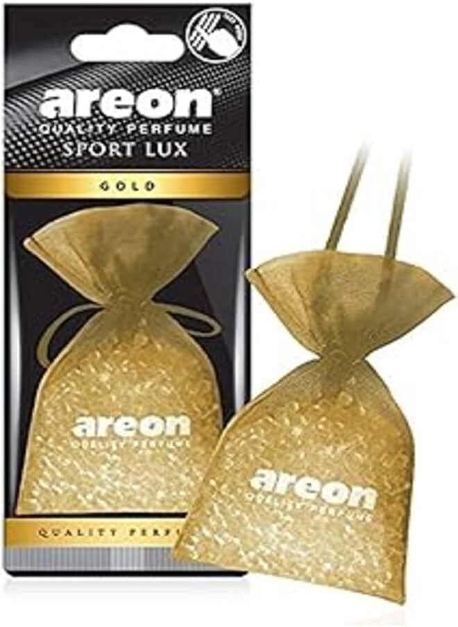 Areon Areon Pearl Lux Sport Gold Car Freshener 