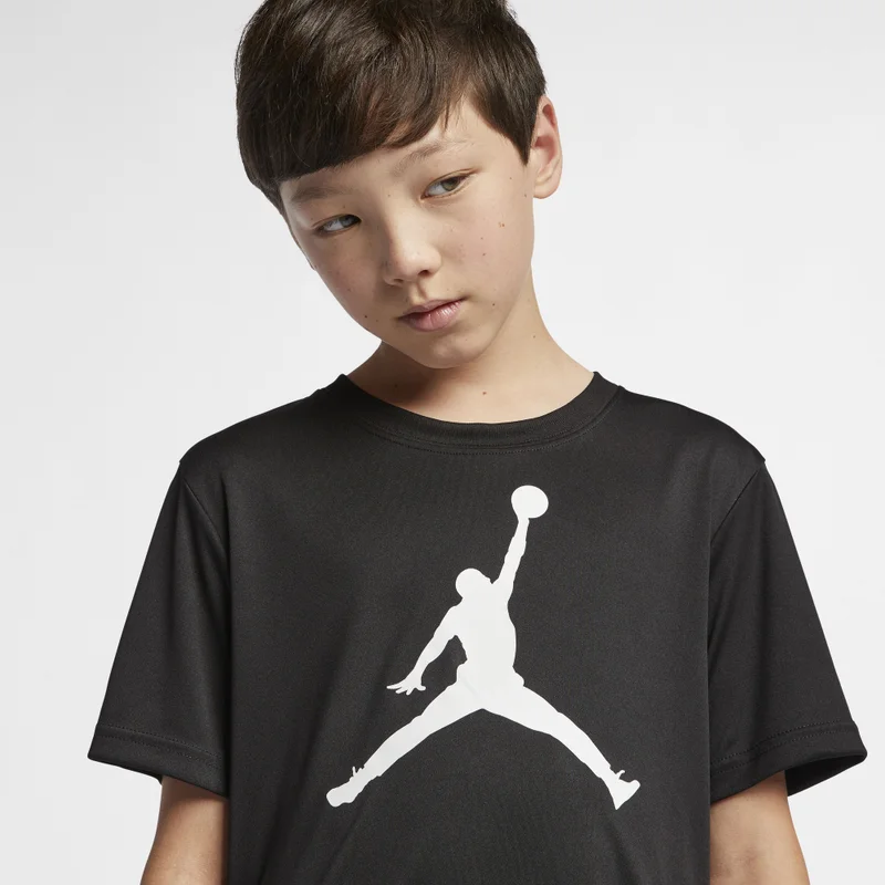 Jordan Kids' Dri-FIT Jumpman Basketball T-Shirt