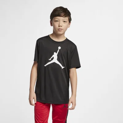 Jordan Kids' Dri-FIT Jumpman Basketball T-Shirt