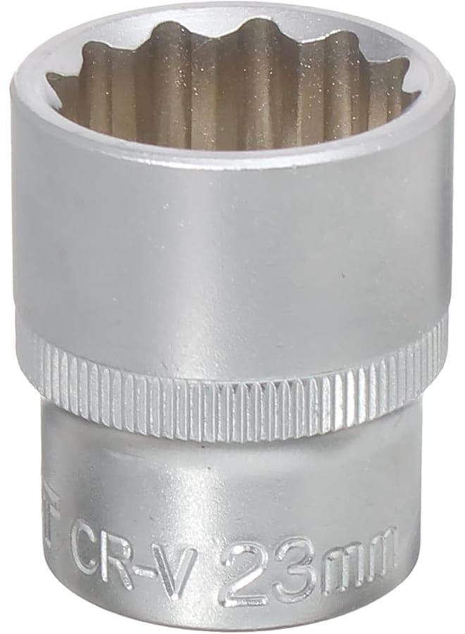 Apt APT 24mm 1/2" Square Serrated Socket Bit