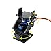 Ximimark Mini PanTilt Camera Platform AntiVibration Camera Mount w 2 Servos Aircraft FPV - Image 3