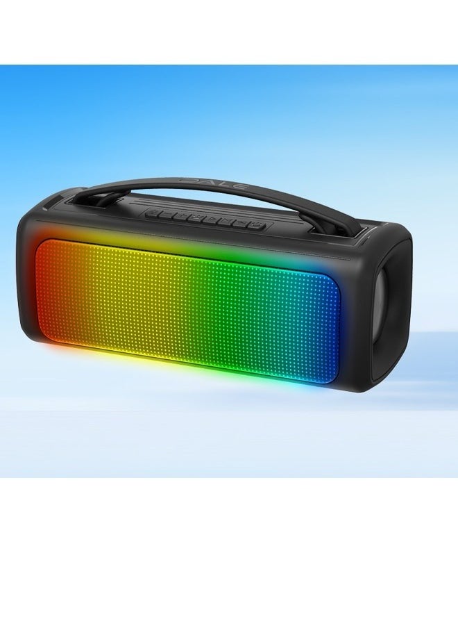 OALE Wireless Bluetooth Speaker with RGB Lighting – Long Range, Rechargeable, Portable Stereo for Home & Outdoor  - Image 2
