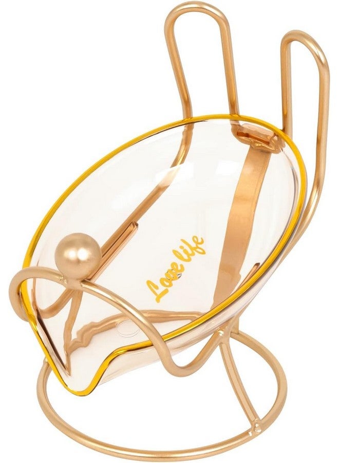 FunBlast Soap Case for Bathroom - Vintage Luxury Soap Dish Holder, Soap Stand Holder for Bathroom, Kitchen, Self-Draining Soap Holder - Random Color - Image 1