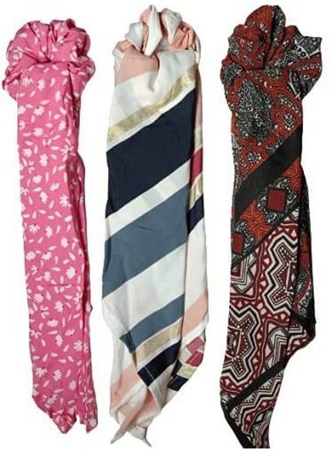 CHEM-AB ENTEREPIRSE Very Color-Full and Multi-color Hair Rubber For Girls-Women Pack of 3 - Image 1