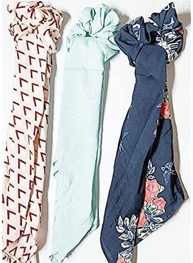 CHEM-AB ENTEREPIRSE Very Color-Full and Multi-color Hair Rubber For Girls-Women Pack of 3 - Image 3