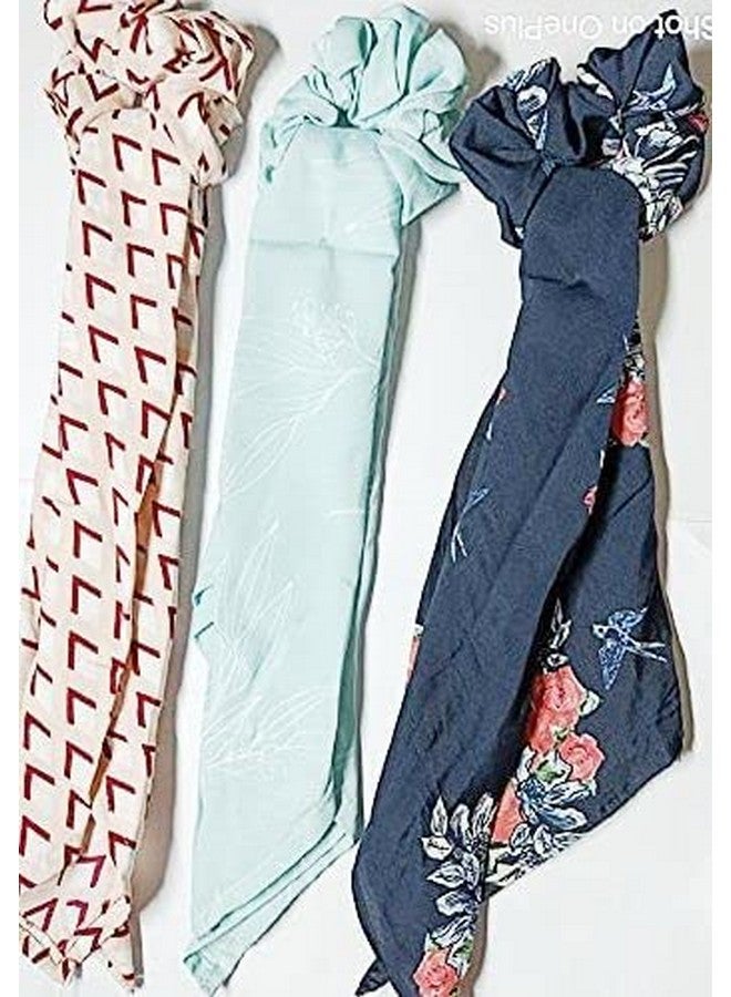 CHEM-AB ENTEREPIRSE Very Color-Full and Multi-color Hair Rubber For Girls-Women Pack of 3 - Image 2