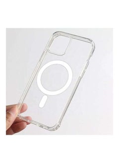 Generic Protection Case With Magsafe For IPhone 11 Pro Max Clear  - Image 2