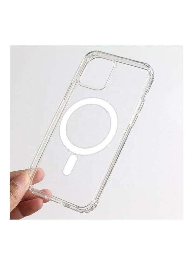 Generic - Protection Case With Magsafe For IPhone 11 Pro Max Clear - Image 1