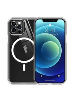 Generic Protection Case With Magsafe For IPhone 11 Pro Max Clear  - Image 1
