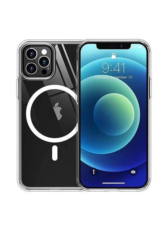 Generic - Protection Case With Magsafe For IPhone 11 Pro Max Clear - Image 1