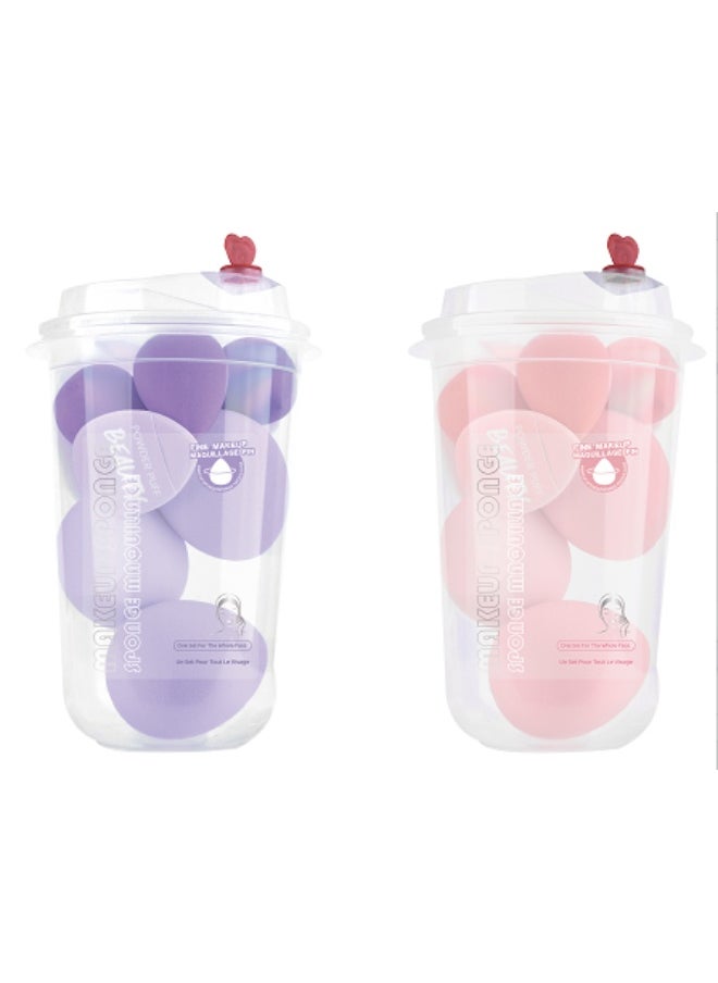 Miniso MINISO Makeup Sponge & Cushion Puff Set (11 pcs) – Comprehensive Tools for Flawless Application 