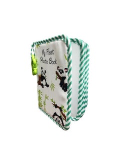 Generic Panda Baby Album Baby's MY First Album Baby Album Children-Color:Green Giraffe-Specifications:14*18CM  - Image 1